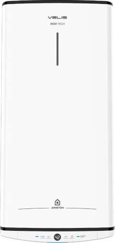 Водонагреватель Ariston Velis Tech Inox PW ABSE 80,  накопительный,  2.5кВт,  80л,  белый [3700683]